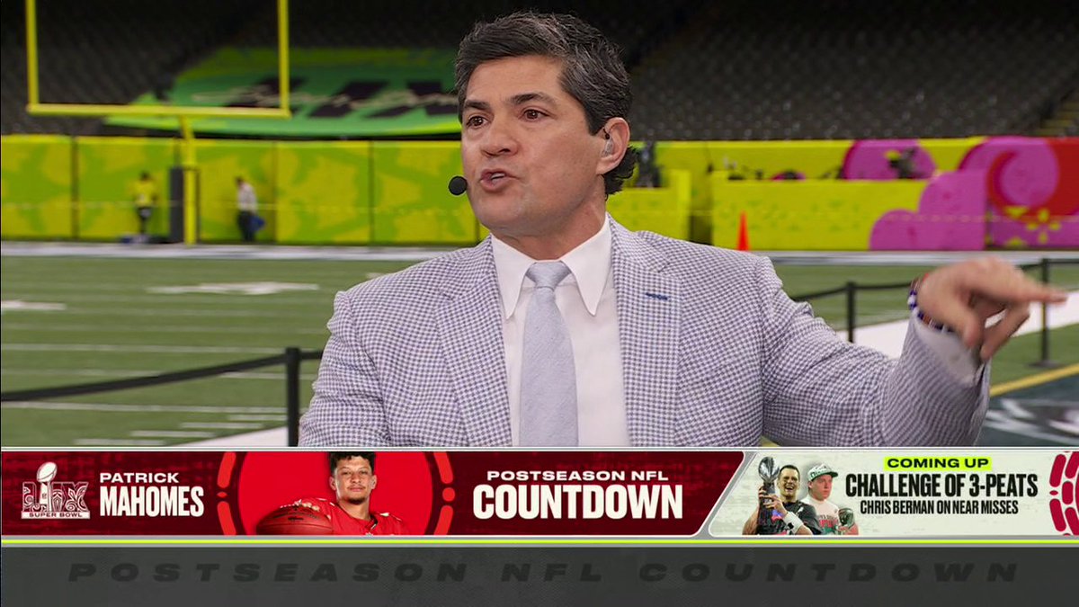 "Kansas City, you lose this game, and you'll remember this game just as much if not more than the Super Bowls you've won." —Tedy Bruschi on the pressure of going undefeated through the Super Bowl.