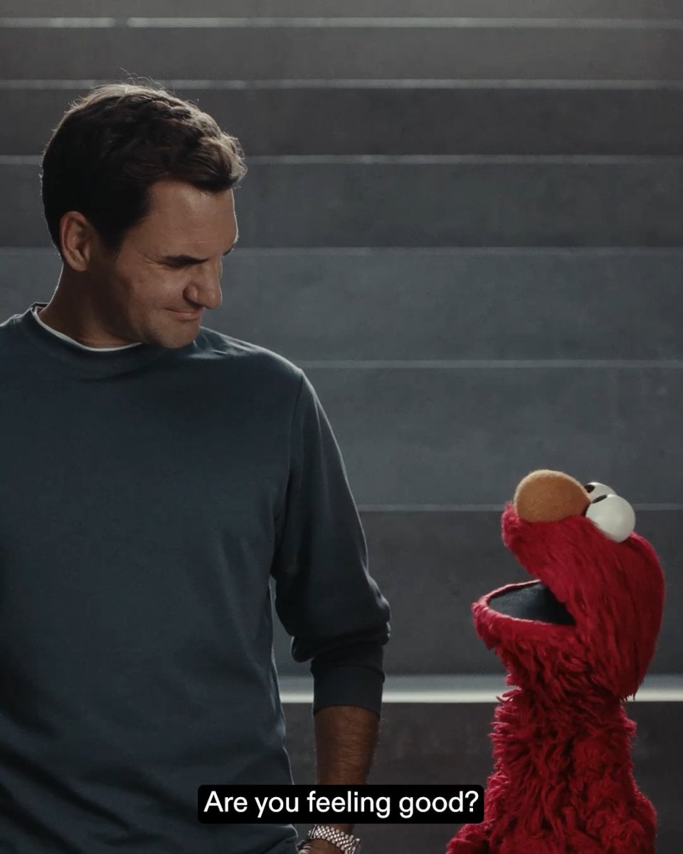 Not even professionals get it right 100% of the time. Thanks for being such a pro, Elmo.