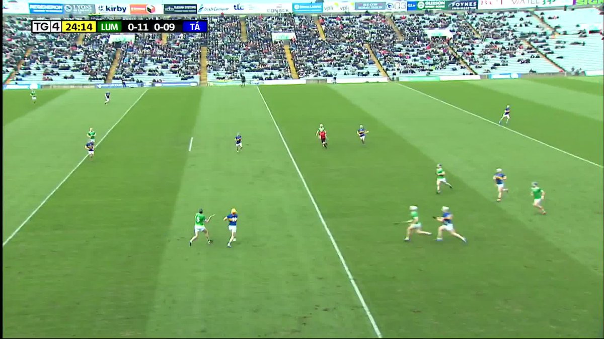 25 nóim #LIMvTIP Limerick GAA 0-11 Tipperary GAA 1-09 CÚL!!! Tá sé sin dochreidte ó Kenneally, cad é sin mar chríoch ?!! 🤯 Look at this for a finish from Seán Kenneally to put Tipp ahead! BEO/LIVE AR TG4 📺 Allianz Ireland #AllianzLeagues #GAABEO