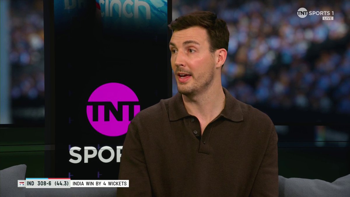 Another call for Liam Dawson into England’s ODI team from Steven Finn 👀 📺 Watch #INDvENG on TNT Sports &amp; discovery+ UK