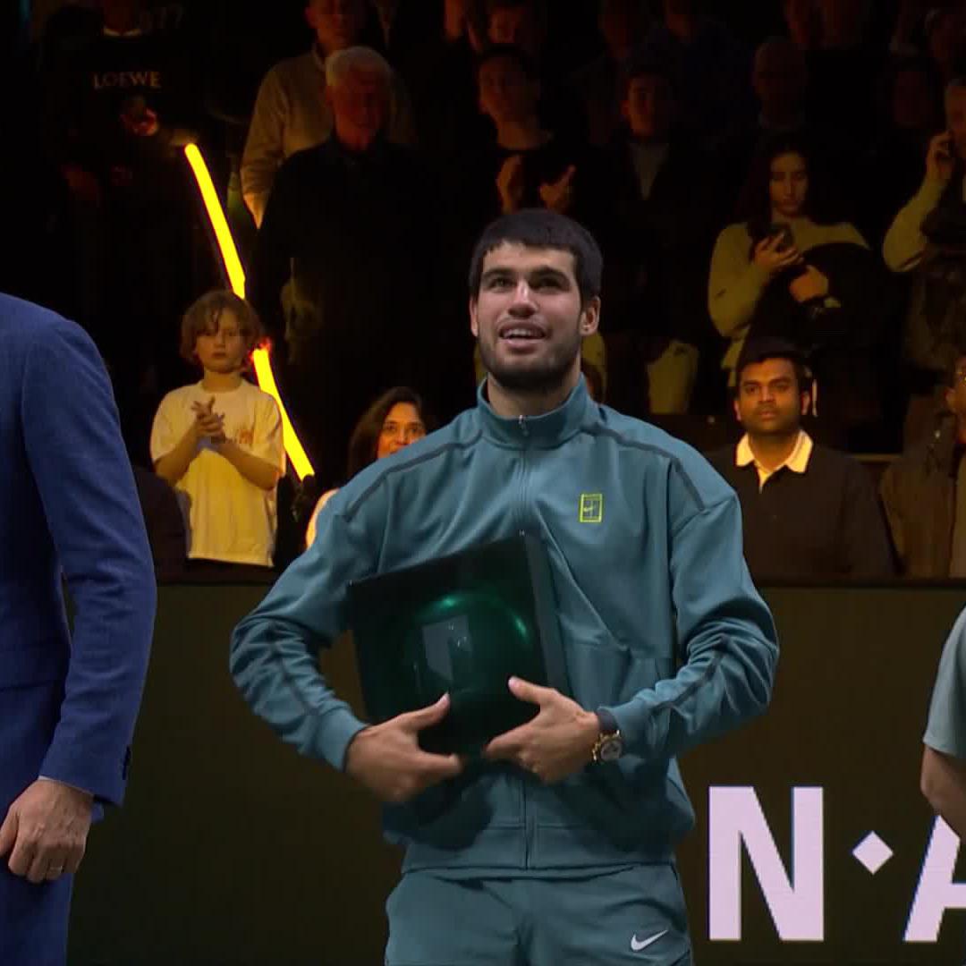Another to the collection ๐ #abnamroopen