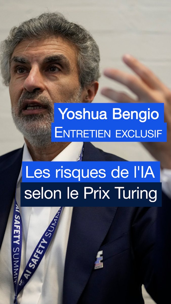 Il est le spécialiste de l’intelligence artificielle le plus cité au monde. Le chercheur Yoshua Bengio alerte sur les risques de l’IA. Entretien exclusif.
