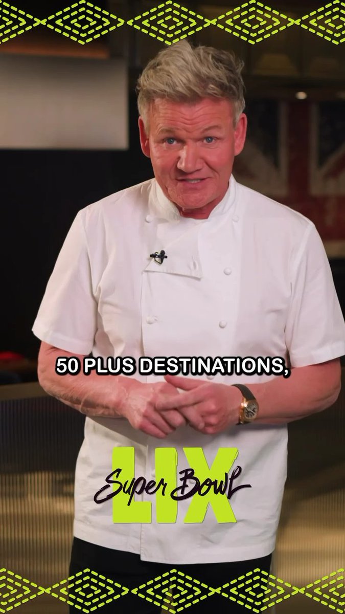 The wait is over – Super Bowl LIX at the Caesars Superdome is here, and Chef Gordon Ramsay has a special message for our Caesars Rewards family! 👀
