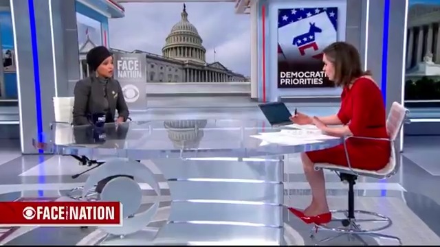 The Trump administration "doesn't have the numbers" to attempt to dismantle USAID through Congress, so they resort to executive action, says Rep. Ilhan Omar (D-MN). "Every single process that they are going through in implementing Trump's agenda is at the moment illegal, and they know they don't have the support for it in Congress. That's why they are not bringing it through Congress."