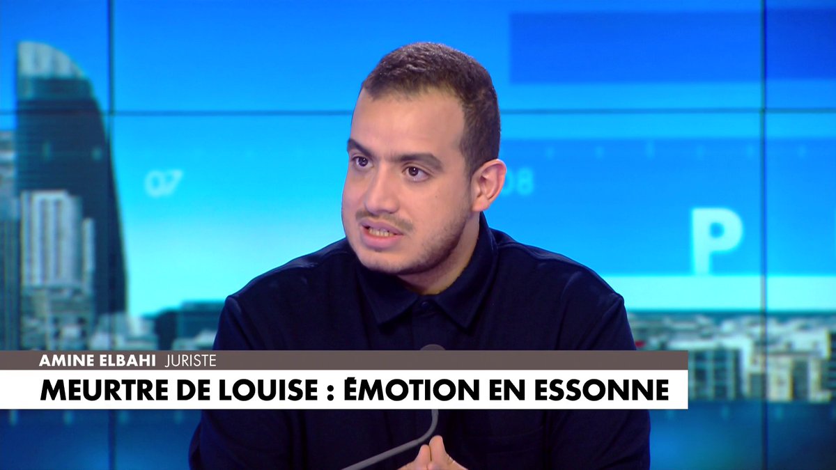 Amine Elbahi, juriste, sur les moyens mis en place pour trouver des indices dans le cadre de l'enquête ouverte après la découverte du corps d'une jeune adolescente à Longjumeau : «120 fonctionnaires de police sont mobilisés pour trouver des indices, un suspect» dans #PunchlineWE