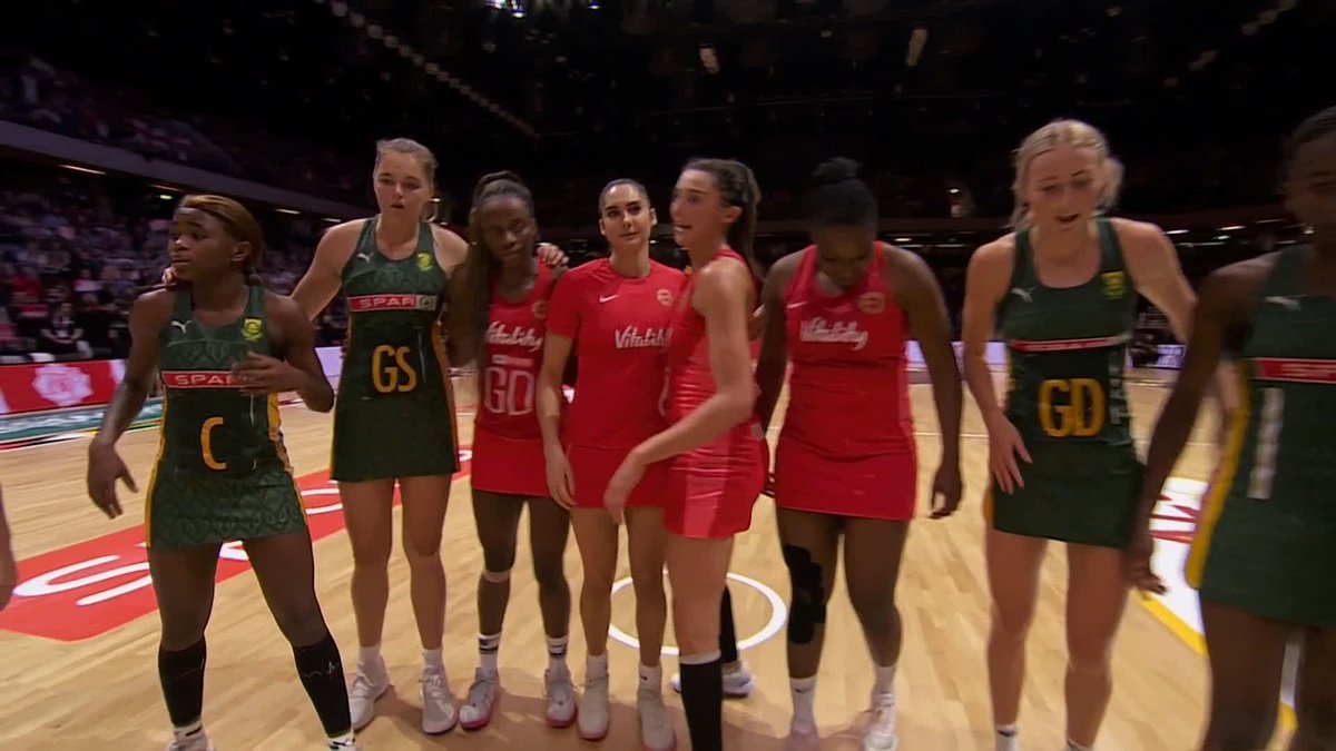 BREAKING: England have beaten South Africa to win the Netball Nations Cup 🏴