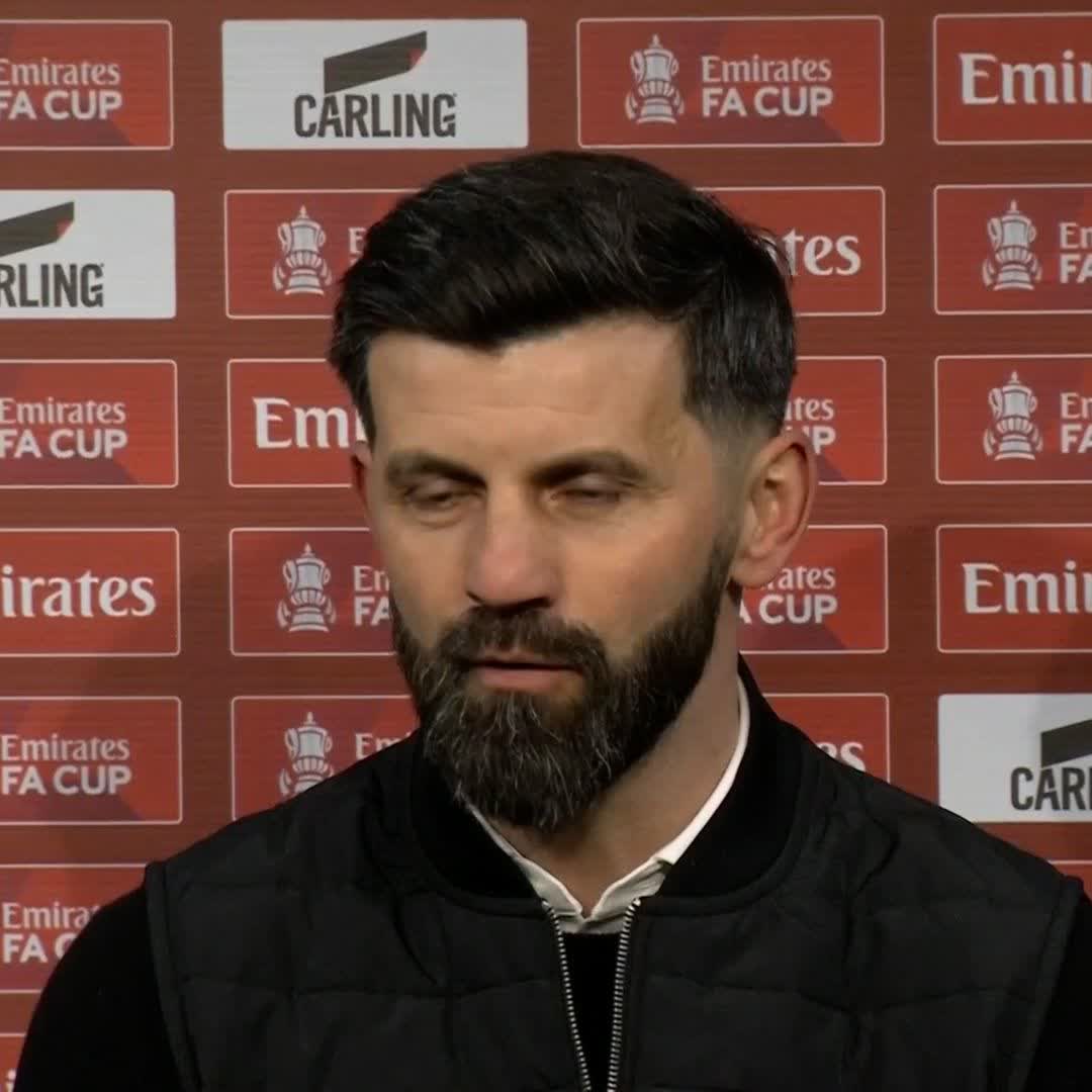 🗣️ "Speechless" Miron Muslic reacts after his Plymouth side knocked Liverpool out of the FA Cup 🏆