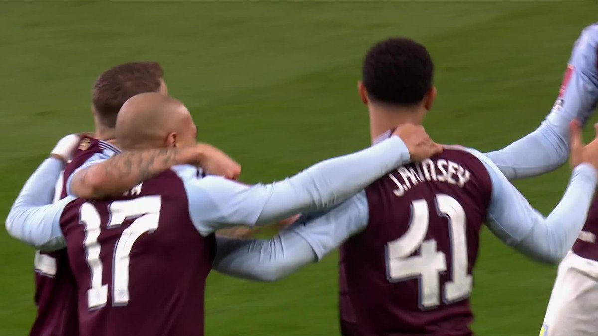 We're off to a flyer! ⚡️ Jacob Ramsey scores for Aston Villa inside a minute 😳 #EmiratesFACup