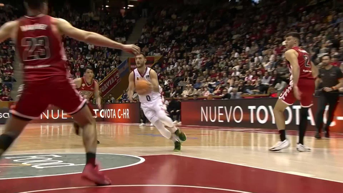 😱😱😱😱😱 VAYA ALLEY-OOP Marco Spissu ⚡️ Jaime Fernandez 📺 Movistar Plus | Casademont Zaragoza #LigaEndesa | #ConectaConTuPasion