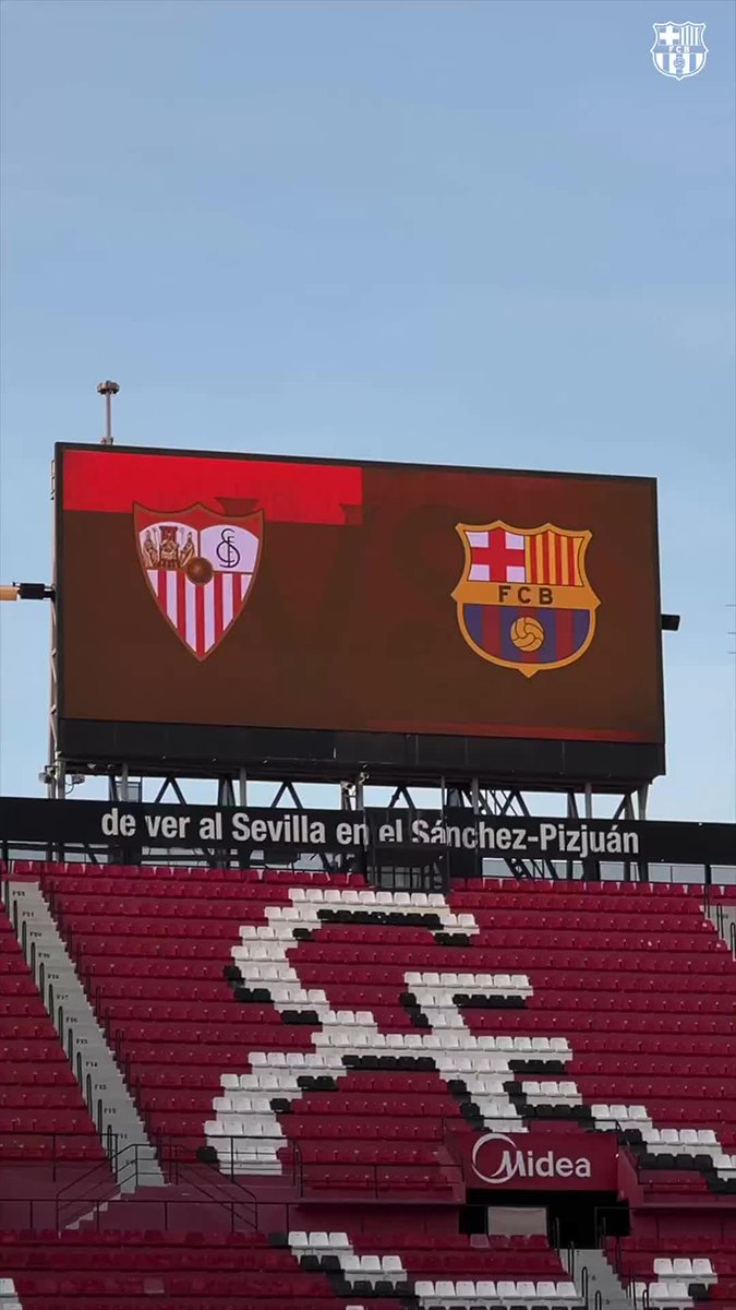 🏟️ Estadio Ramón Sánchez-Pizjuán #SevillaBarça