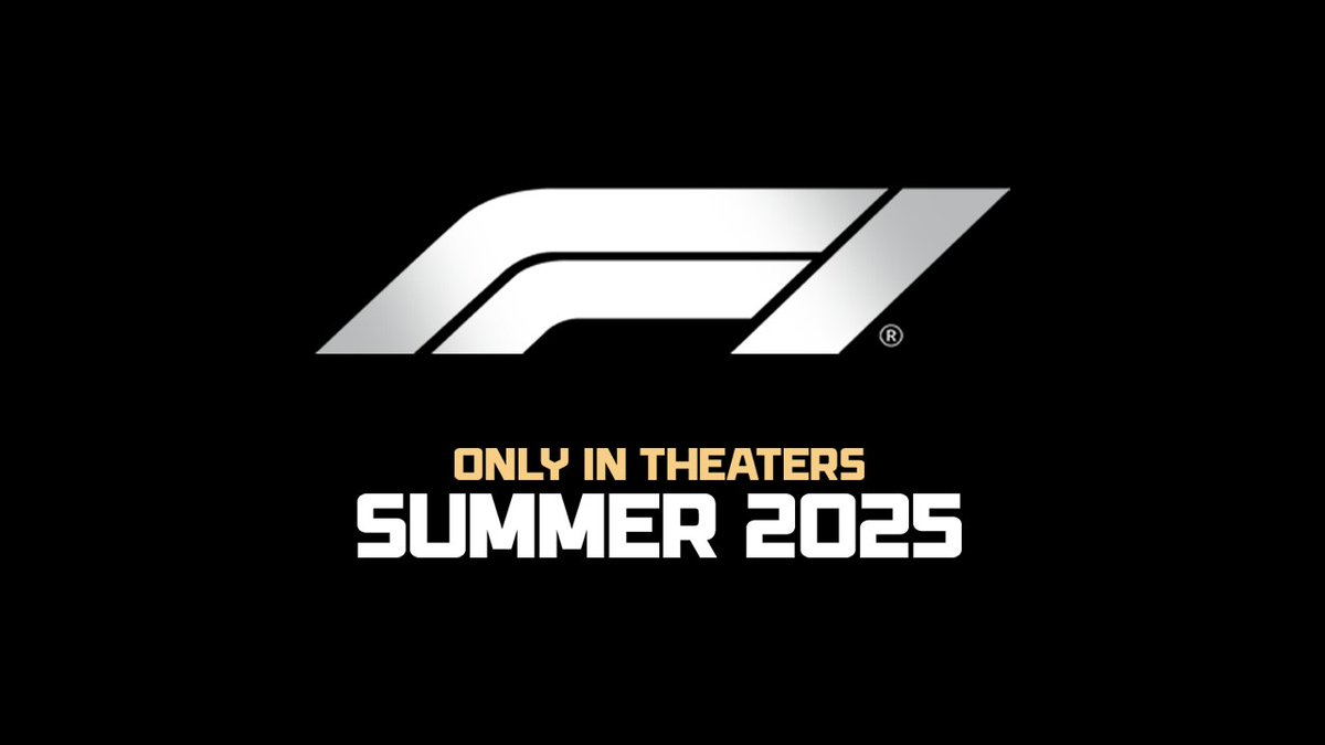 This is just the start. Only in theaters SUMMER 2025. #F1 #F1Movie