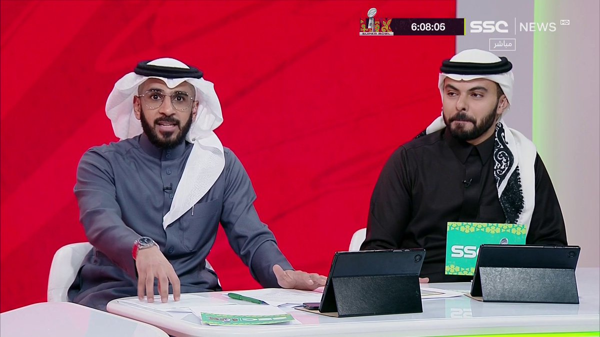 لماذا تم اختيار نيو أورلينز لاستضافة السوبر بول؟ الإجابة مع المحلل والمعلق علي العوام ⤵️ ⁦#SSCNFL⁩ | #SBLIX