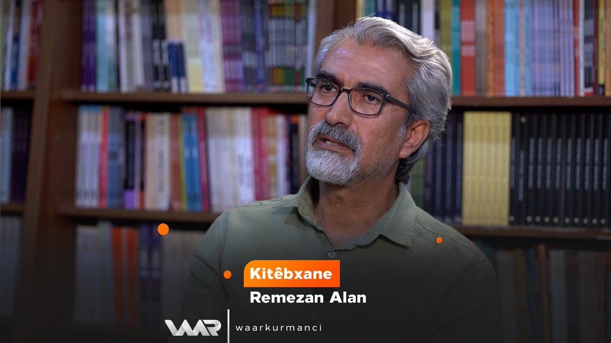 Remezan Alan çawa dest bi rexneya edebî kirîye, kerem kin civata Înan Eroglu 📖 YouTube➡️ #waarkurmanci