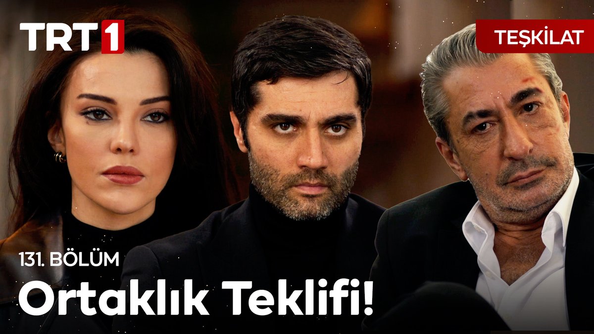 "Ya birlikte benim için çalışırsınız ya da birlikte yok olursunuz!" #Teşkilat Teşkilat
