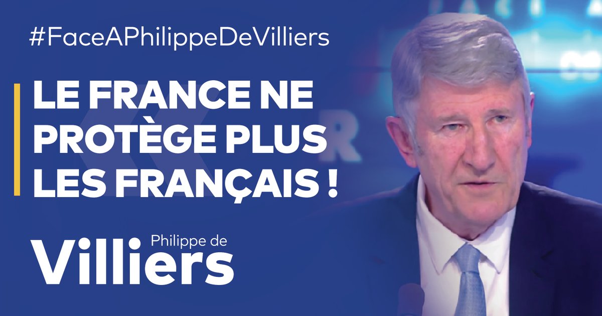 đOn a cet AlgĂ©rien, #Doualemn, qui se promĂšne sur le territoire français, qui joue avec nous comme un chat avec une pelote de laine, et nous ne sommes mĂȘme pas capables de le ramener chez lui ? En 40 ans, la France a volontairement perdu le droit de protĂ©ger les Français ! đEmission complĂšte : #FaceAPhilippeDeVilliers #FADV #CNews
