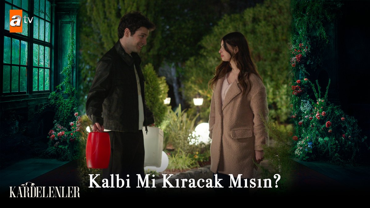 Aysel ve Yankı'nın tatlı karşılaşması... ❤ "Sen hep böyle benim kalbimi kıracak mısın?" #Kardelenler Kardelenler