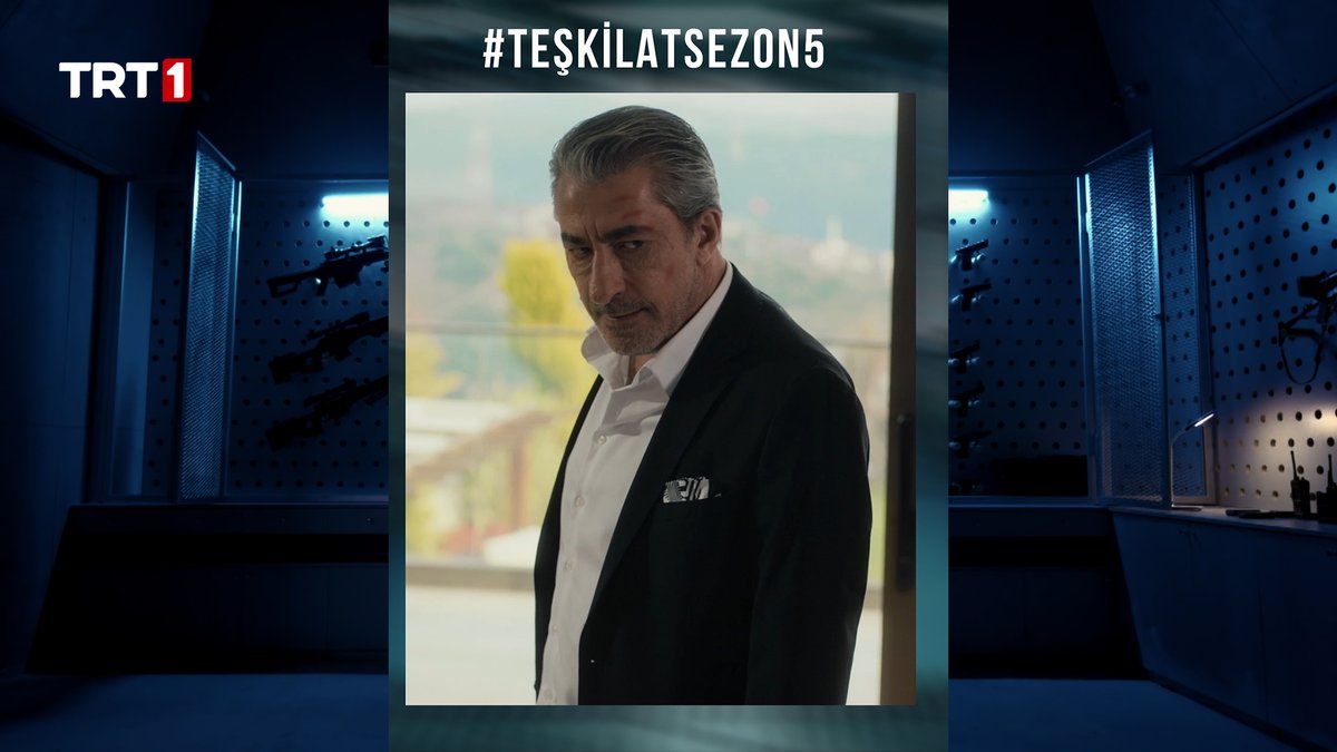 “Senin ecelin geldi!” #Teşkilat #TeşkilatSezon5 TRT 1