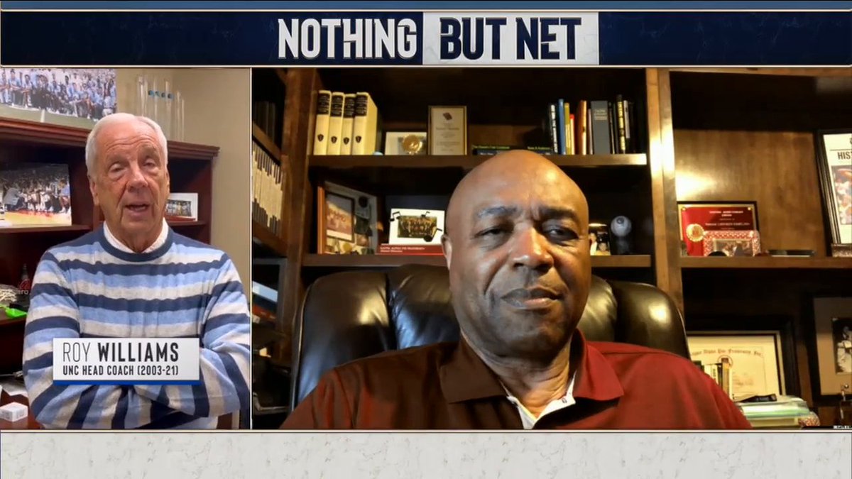 The Nothing But Net crew surprised Florida State Men’s Basketball' Leonard Hamilton with a message from his former players, coaches and peers 🥹