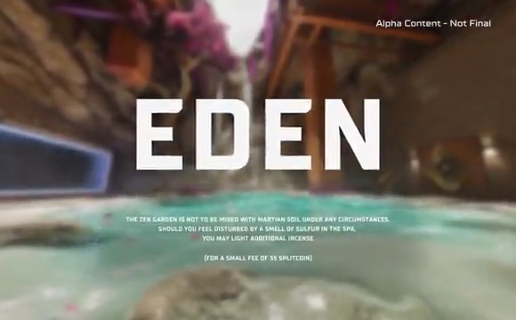 Located in the deserts of Venus. ๐ต The beautiful โEdenโ awaits you.