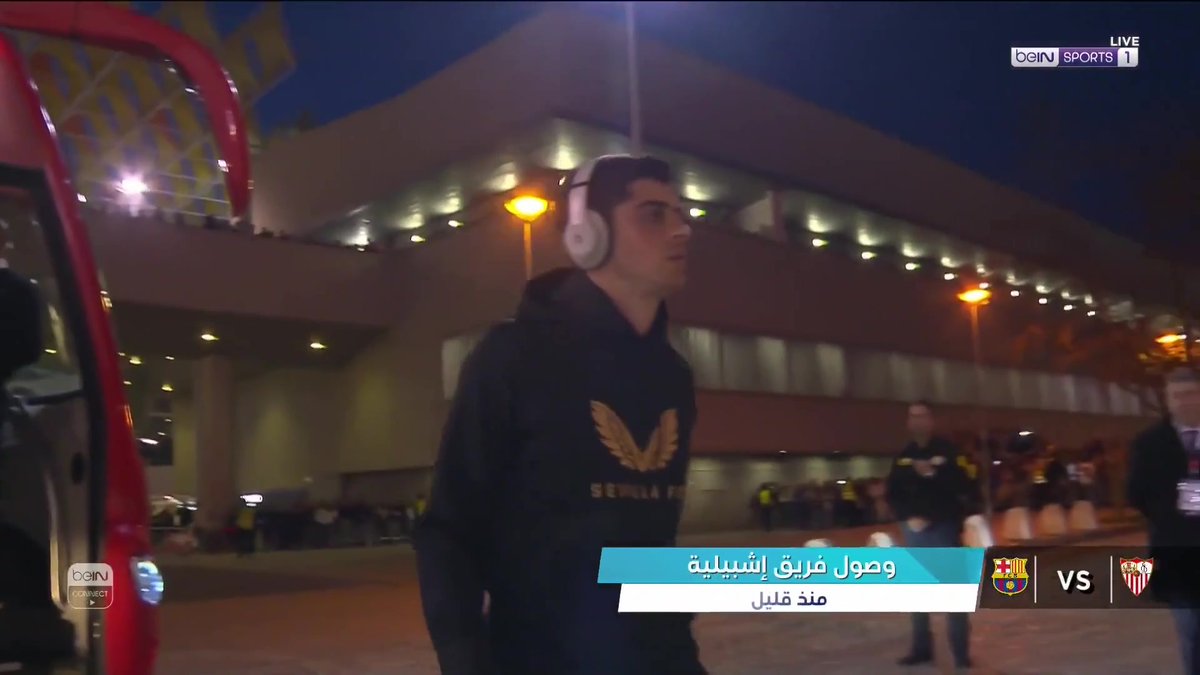 عبد العزيز السليطي: إشبيلية في آخر 4 مباريات لم يهزم #الدوري_الاسباني #برشلونة #اشبيلية