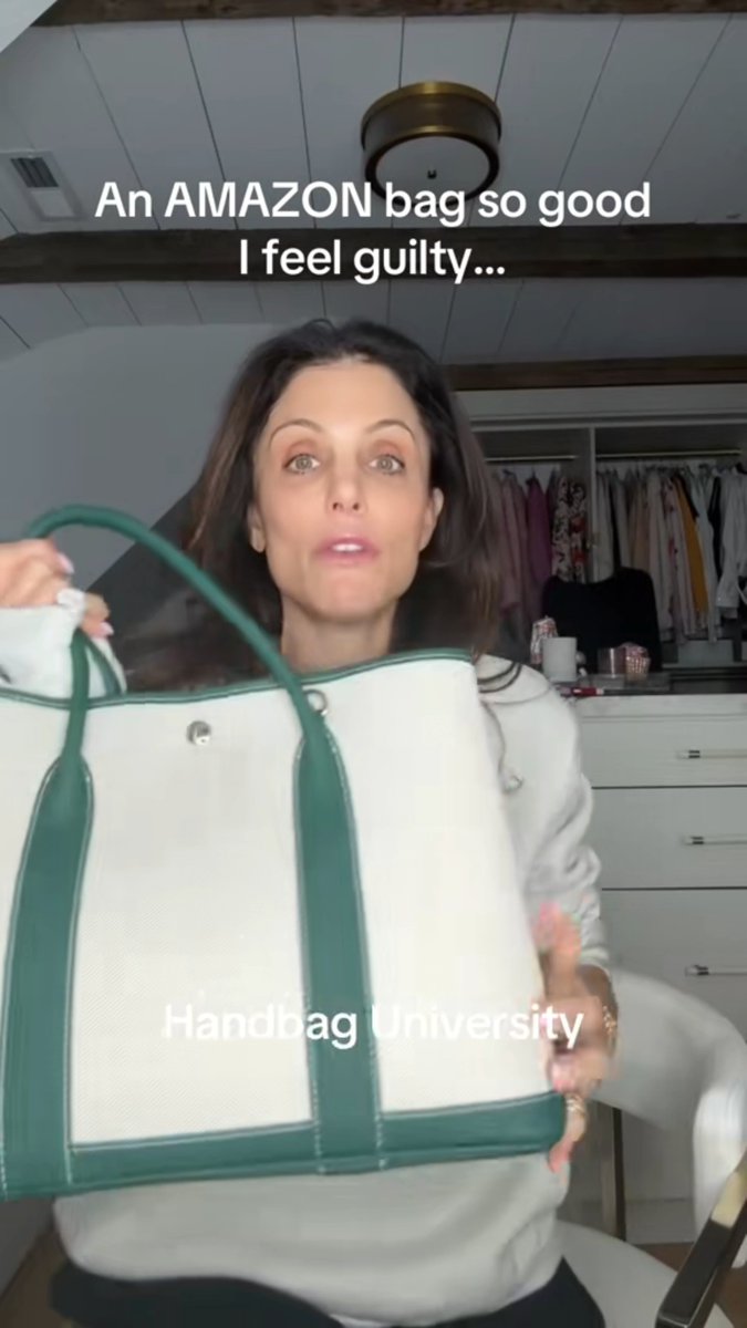 I feel guilty...but I like it... #handbaguniversity #handbag #amazon #tote #worthit