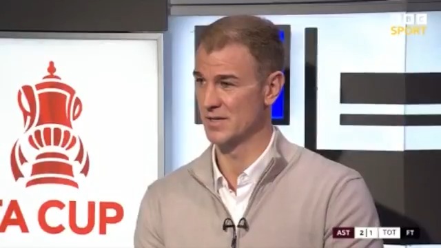 Joe Hart's message to Ange Postecoglou. 🗣️
