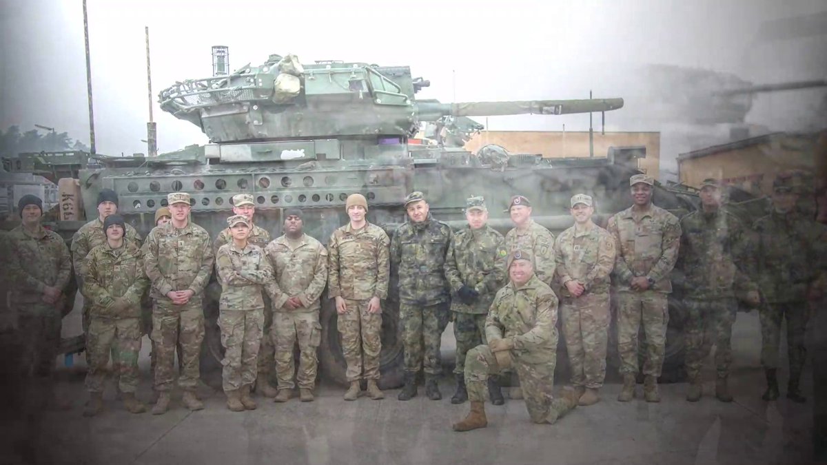 Soldiers assigned to the U.S. Army’s 3rd Squadron, 2nd Cavalry Regiment hosted Bulgarian armed forces leaders to demonstrate tactics, training and maintenance of the Stryker armored troop carrier platform at USAG Bavaria, Germany.