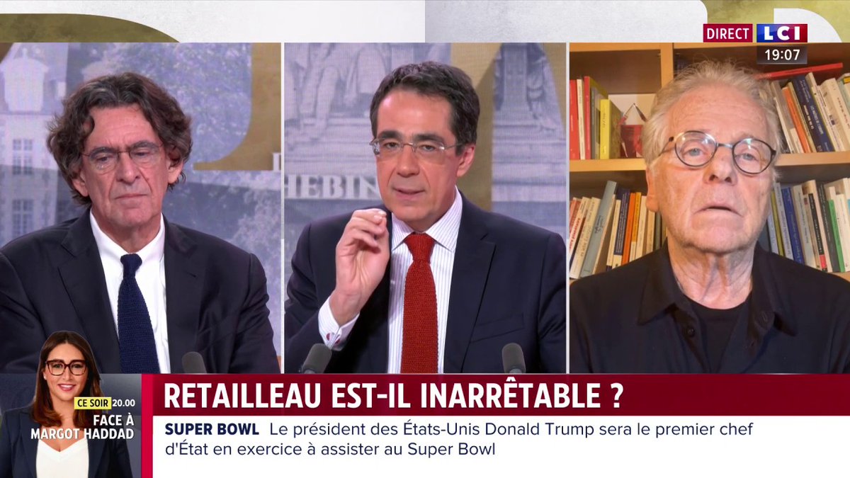 "Être contre le mariage pour tous n'est pas humain" déclare Daniel Cohn-Bendit face à Luc Ferry ▶️ Darius Rochebin