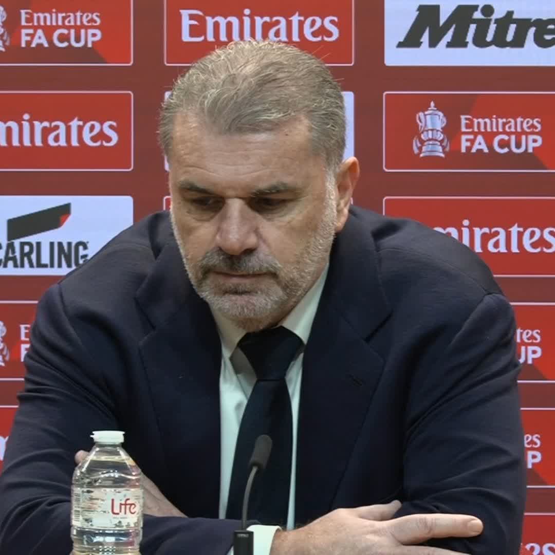 Ange Postecoglou launches a passionate defence of his Tottenham Hotspur team after their 2-1 defeat to Aston Villa 🗣️