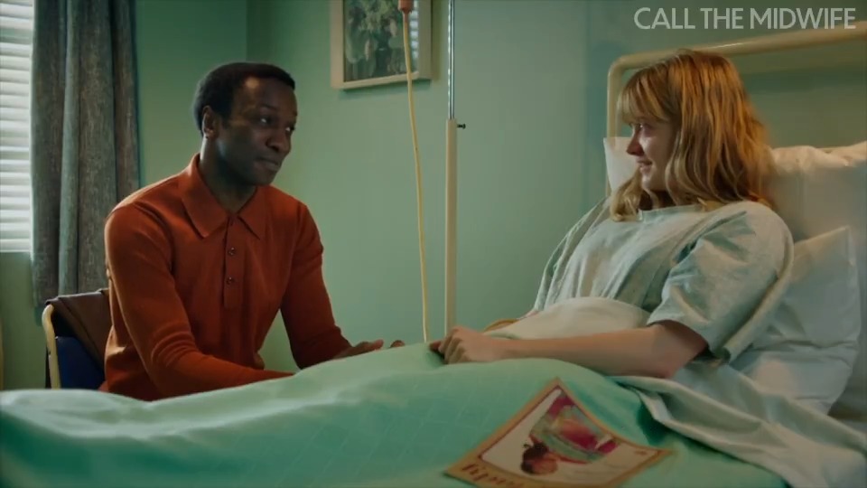 🥹🥹🥹🥹 ❤️❤️❤️❤️❤️ #CallTheMidwife BBC One