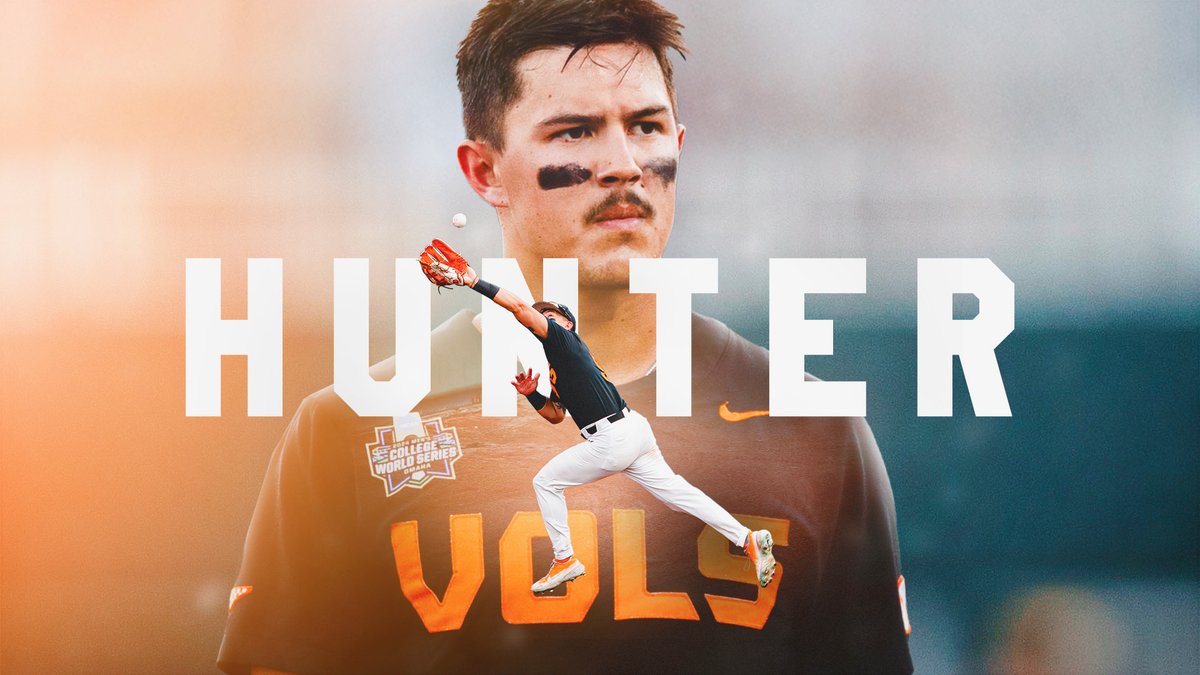 From humble-beginnings to college baseball’s biggest stage. HUNTER premieres 2.13.25 at 8pm ET on Tennessee Athletics YouTube
