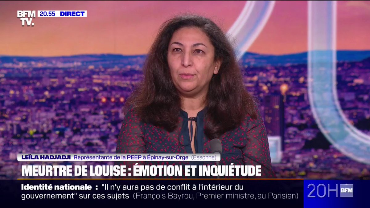 Meurtre de Louise en Essonne: "L'angoisse est réelle", réagit cette mère d'élève