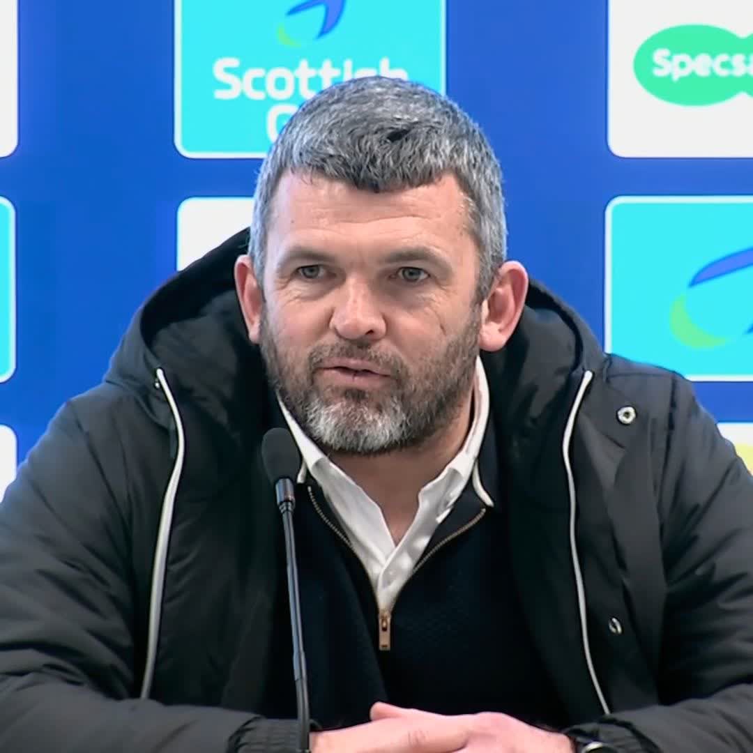 🗣️ "We worked really hard for it!" Queen's Park manager Callum Davidson reflects after knocking Rangers out of the Scottish Cup 🏆
