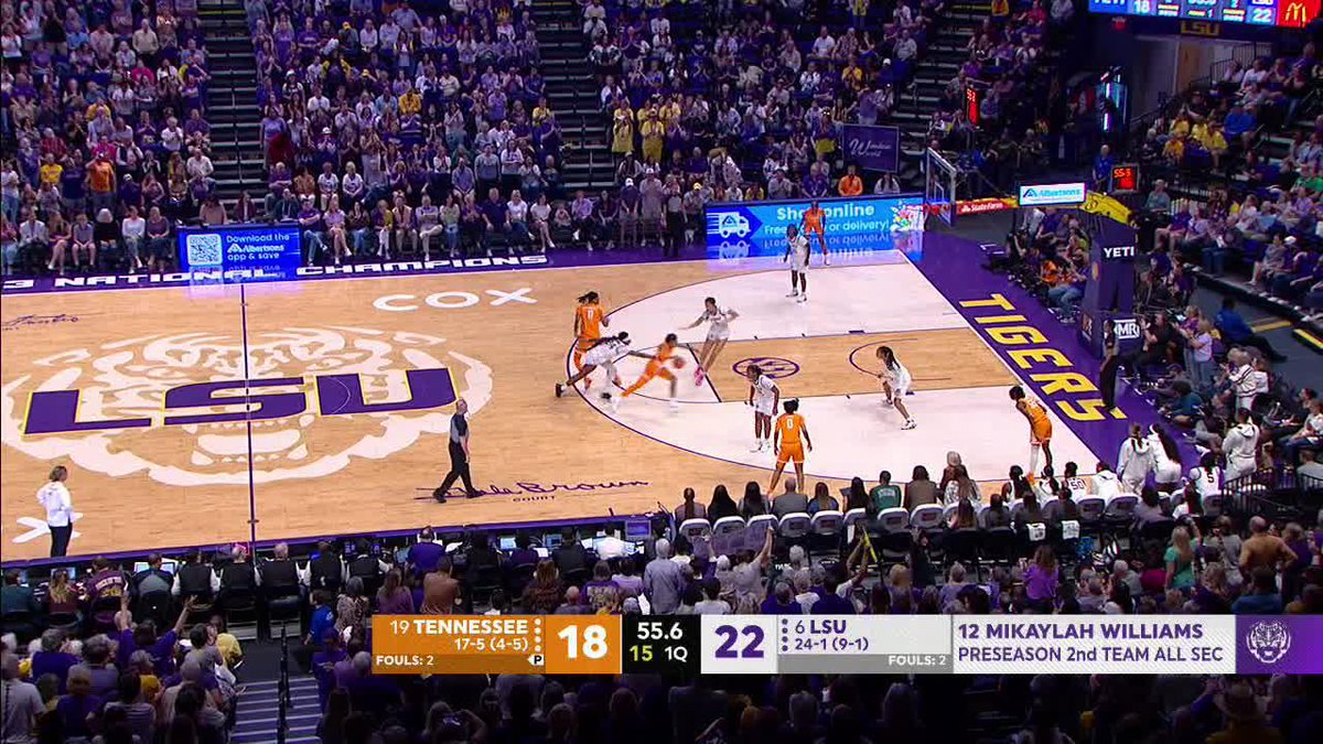 1️⃣,0️⃣0️⃣0️⃣ career points for Ruby!! 📺 ESPN 📲
