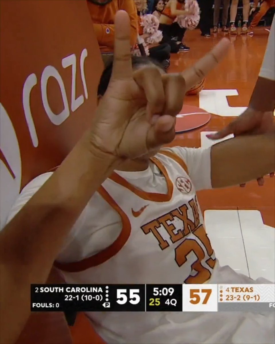 always camera ready 😂🤘 Texas Women's Basketball x #SECWBB