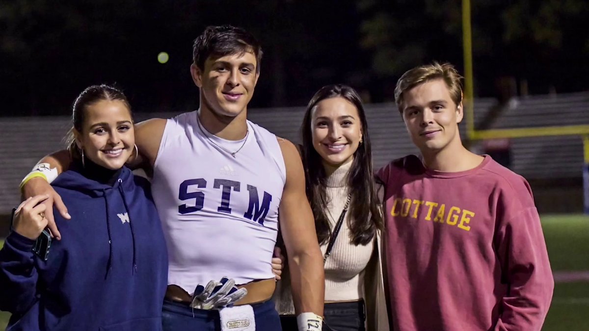 “His wings are on me. And if I have God & Tiger on my side, I’ll be unbeatable. I’ll be in breakable.” 💜 Everywhere Jack Bech goes, including tonight’s Super Bowl, Tiger will be with him. 📺 via FOX Sports: NFL | Jack Bech
