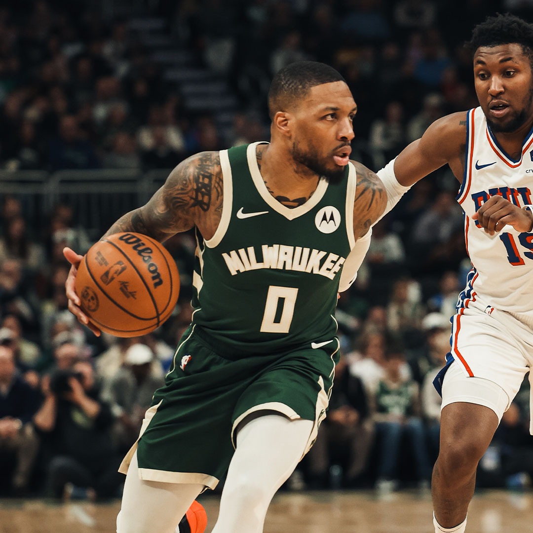 Damian Lillard masterclass. 43 PTS | 8 AST | 8 3PM | 7 REB | 52% FG