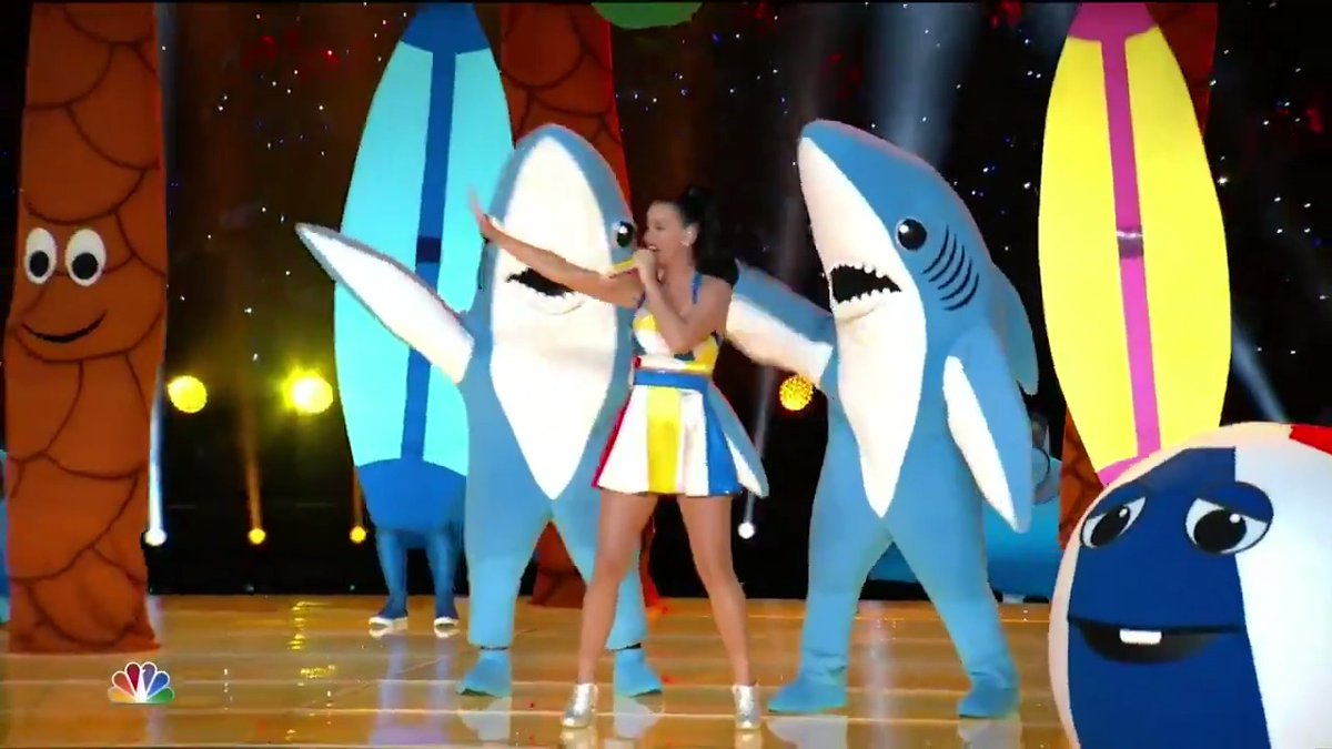 Still waiting for Katy Perry’s Super Bowl performance to be topped