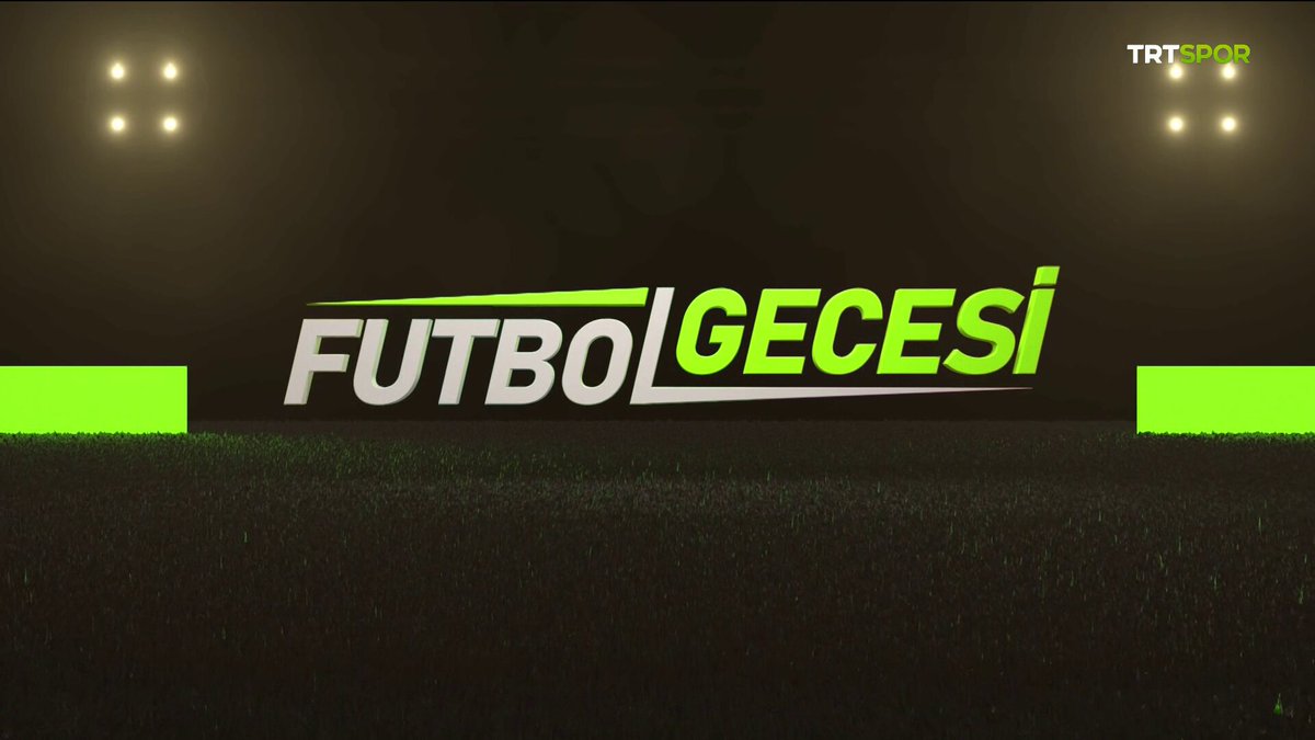 👔 Serkan Yetkin 👔 Alp Pehlivan 🔊 "Futbol Gecesi" TRT Spor'da başladı! 📺💻📱 İzlemek için: