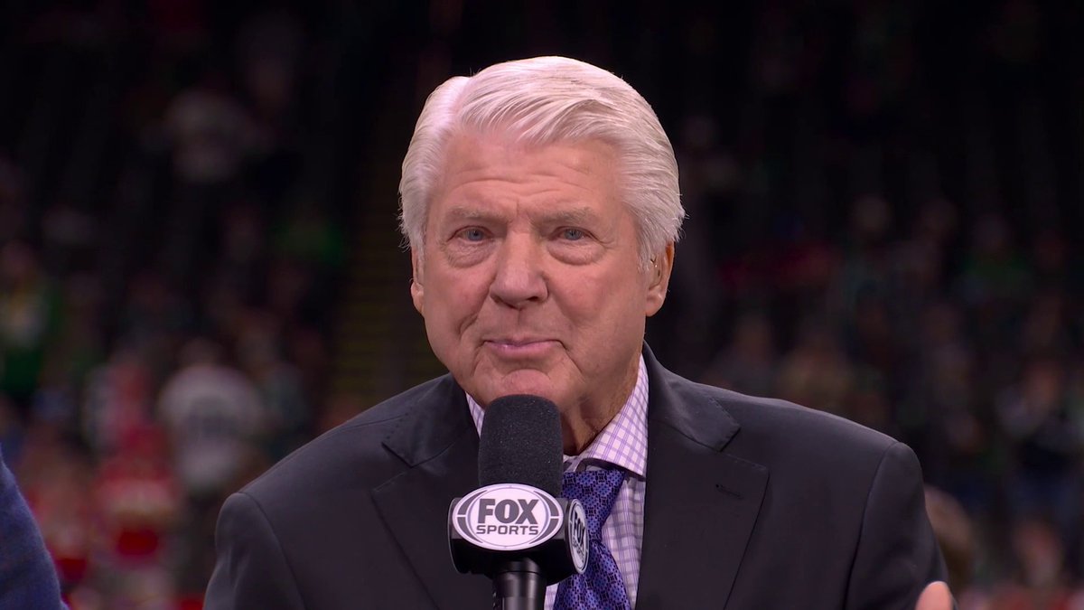 "I can truly say because of my family and because of ya'll, I've never been happier than in this time of my life. Happiest I've ever been in my life." Jimmy Johnson ❤️