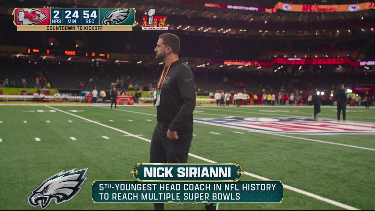 Rams head coach Sean McVay calls Eagles head coach Nick Sirianni the โmost disrespectedโ head coach in the NFL. ๐ค