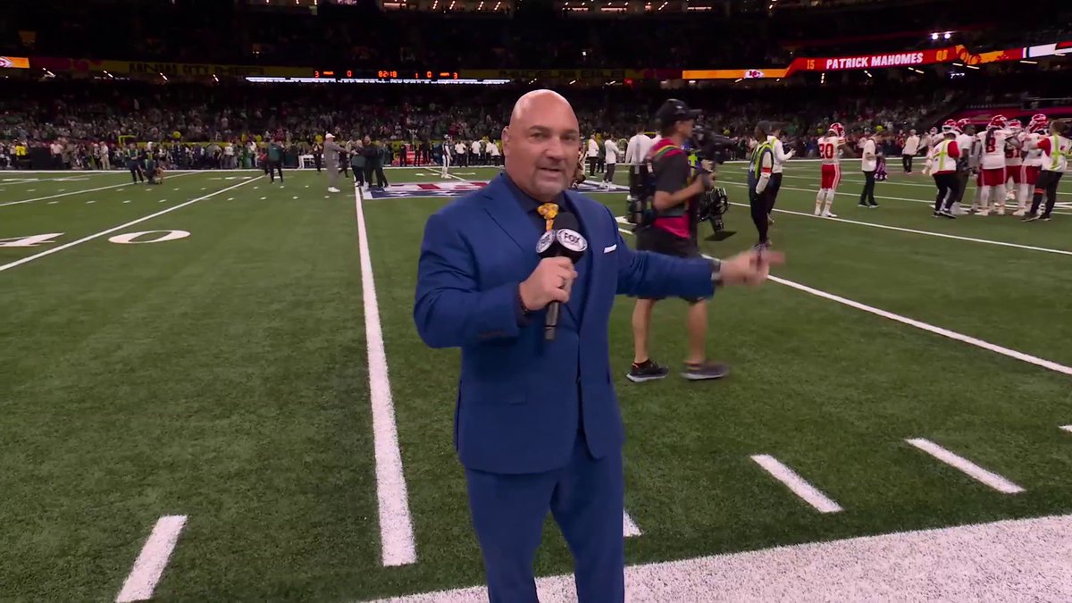 "Patrick Mahomes is just different." Jay Glazer gives us the inside scoop on Patrick Mahomes ahead of #SuperBowlLIX