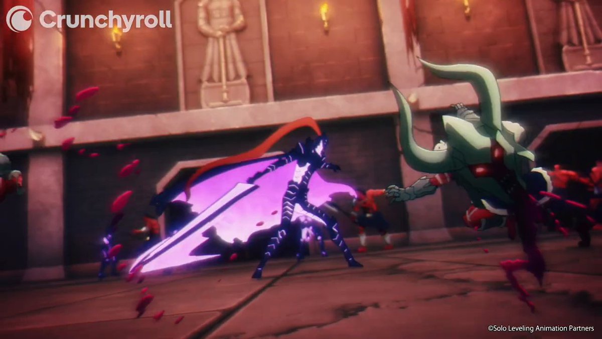 A fight so intense, you’ll feel every swing. If you haven’t watched the latest episode of Solo Leveling, what are you waiting for? 🔥