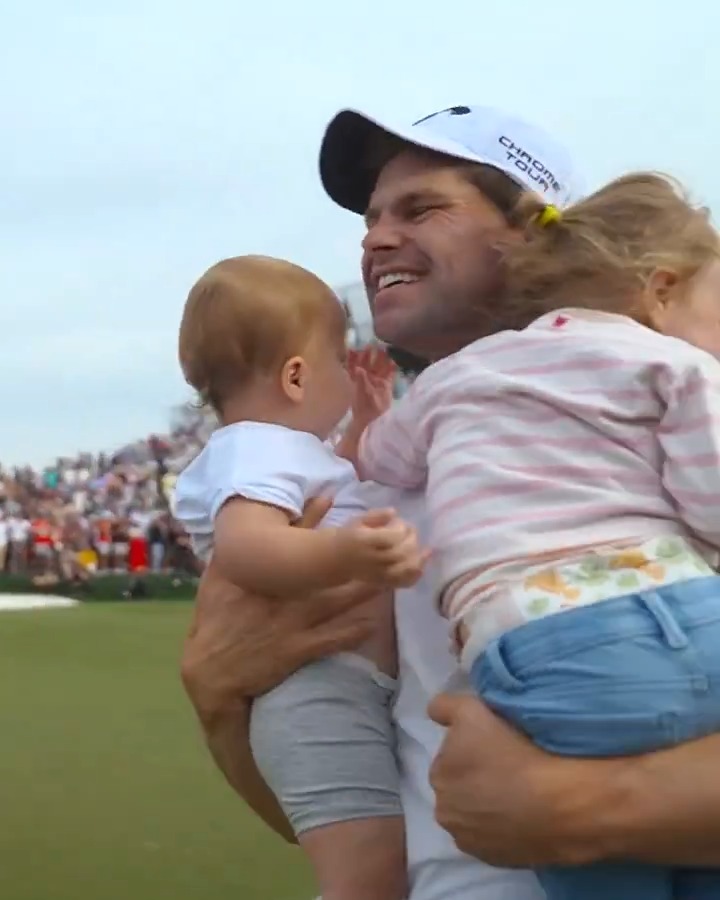 Winner by SEVEN 🏆 @TomDetry dominates WM Phoenix Open for his first career title.