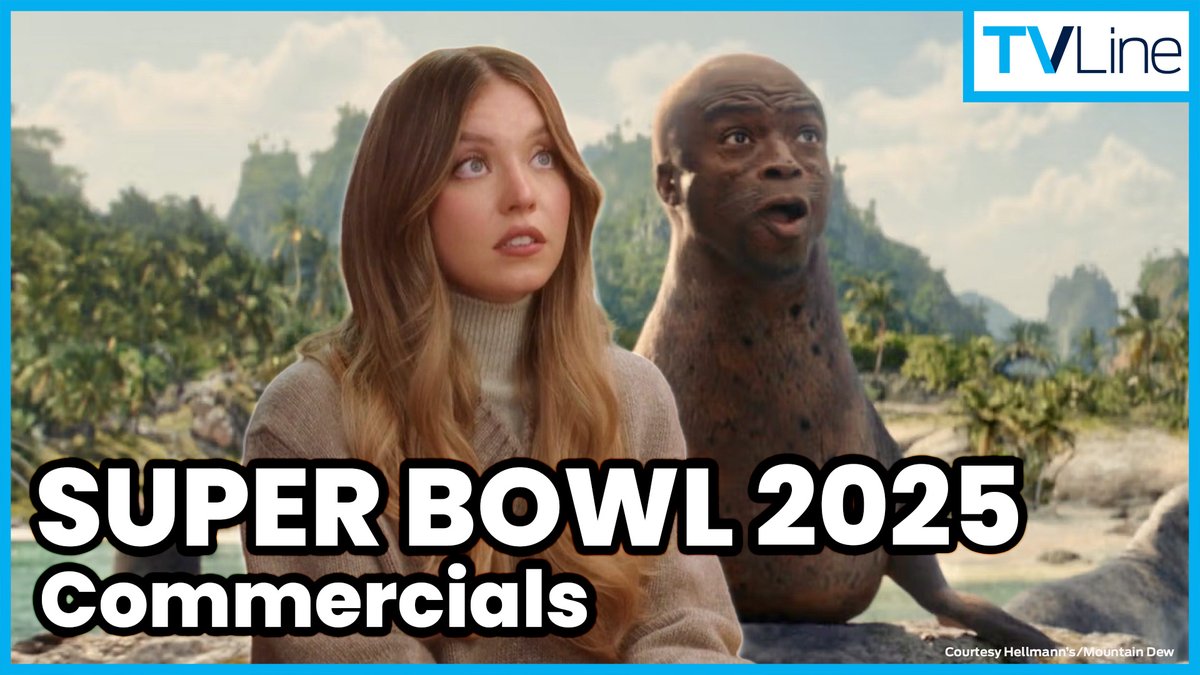 You don’t need to know the difference between a touchdown and a turnover to enjoy the Super Bowl — it’s all about the commercials! Follow along as TVLine.com highlights some of the starriest ads airing during the Big Game.