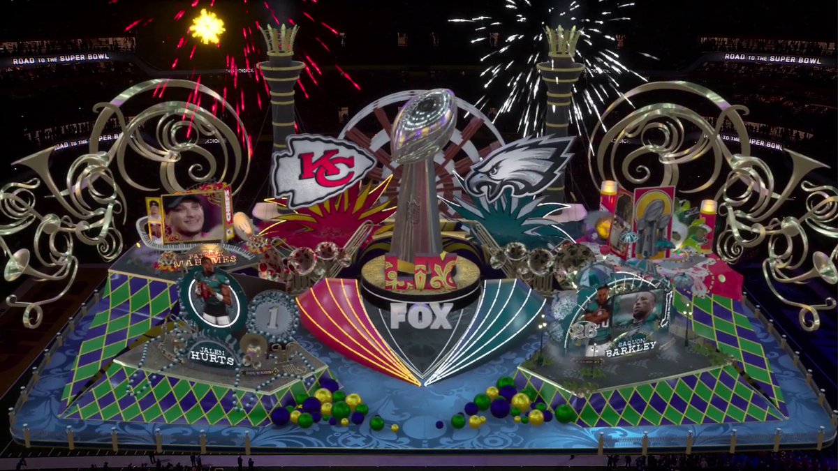 #SuperBowlLIX is finally upon us. 🙏