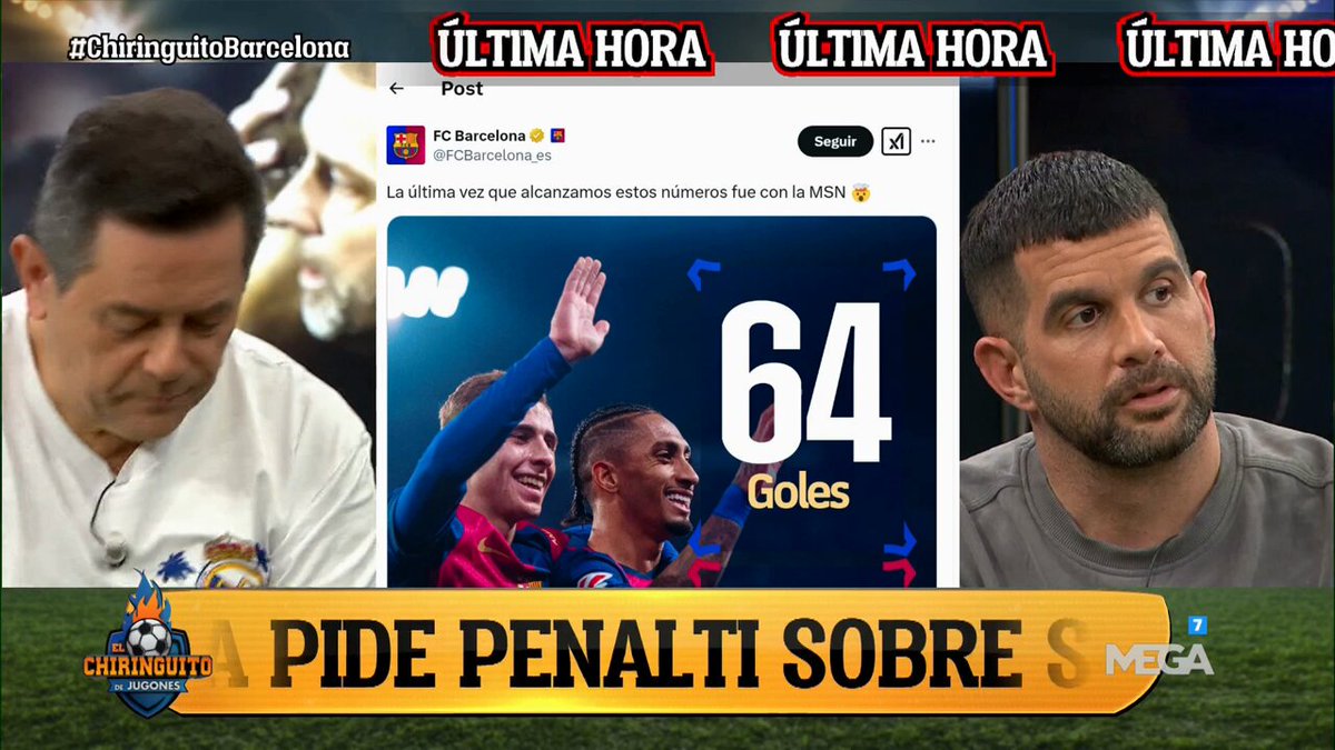 💣 Tomás Roncero, SIN PELOS EN LA LENGUA: 🤦‍♂️ "Misión cumplida en el CTA: el Madrid no podía estar a 7 puntos del Barça...". 📺 #ChiringuitoBarcelona 📺