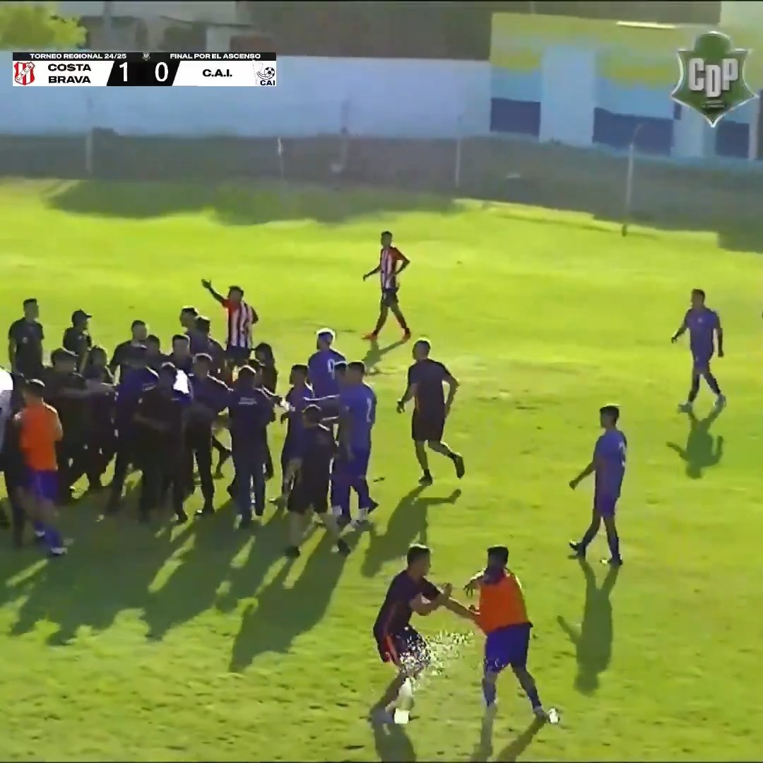 "Costa Brava": Por lo que sucedió en su partido contra la CAI para definir el ascenso al #FederalA
