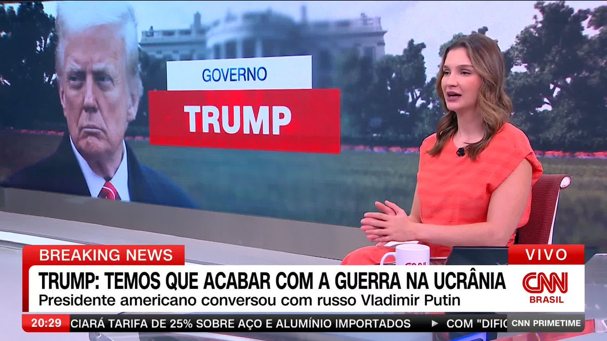Por Daniel Rittner: Auxiliares da área econômica do presidente Luiz Inácio Lula da Silva (PT) defendem que o governo avalie com cautela e sem uma postura combativa a medida do presidente dos EUA, Donald Trump, de taxar em 25% o aço e o alumínio importados. #CNNBrasilPrimeTime