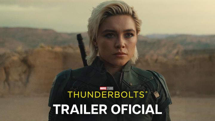 🚨Agora DUBLADO, confira o trailer oficial de 'THUNDERBOLTS*'. Em 1º de maio nos cinemas.